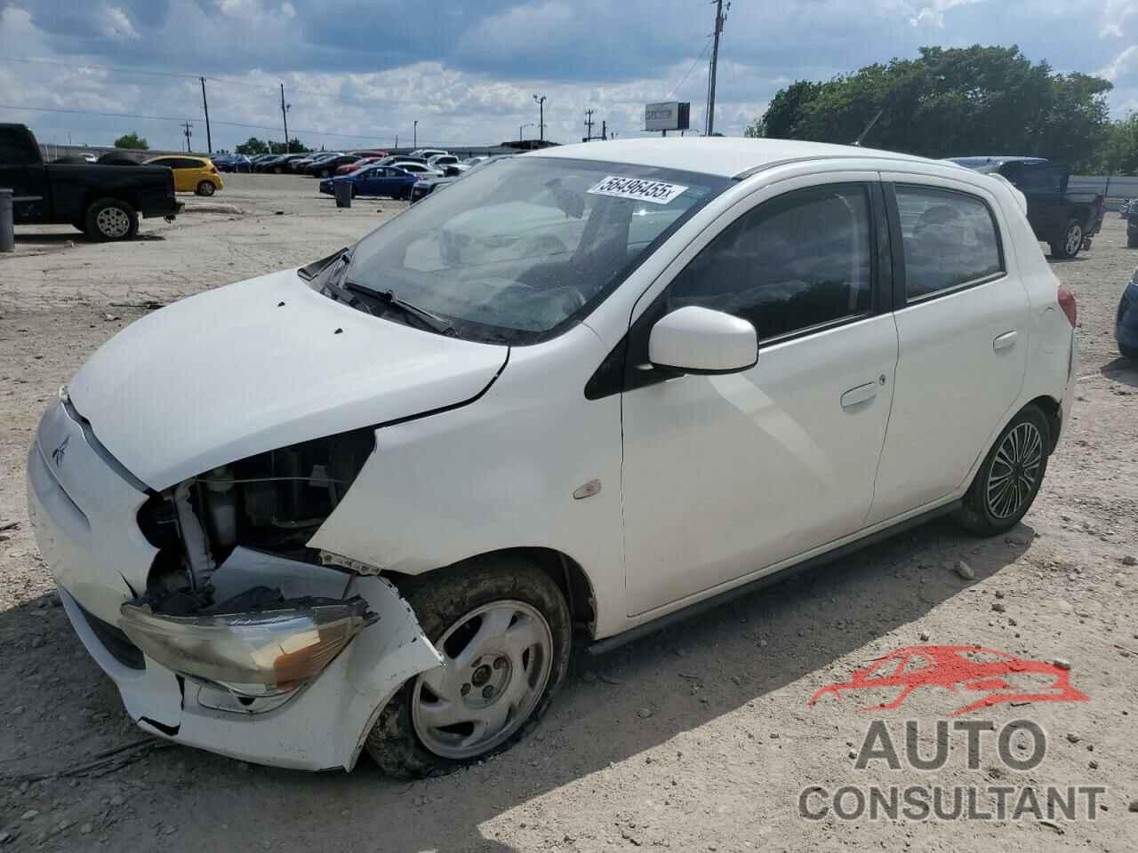 MITSUBISHI MIRAGE 2015 - ML32A3HJ9FH048677
