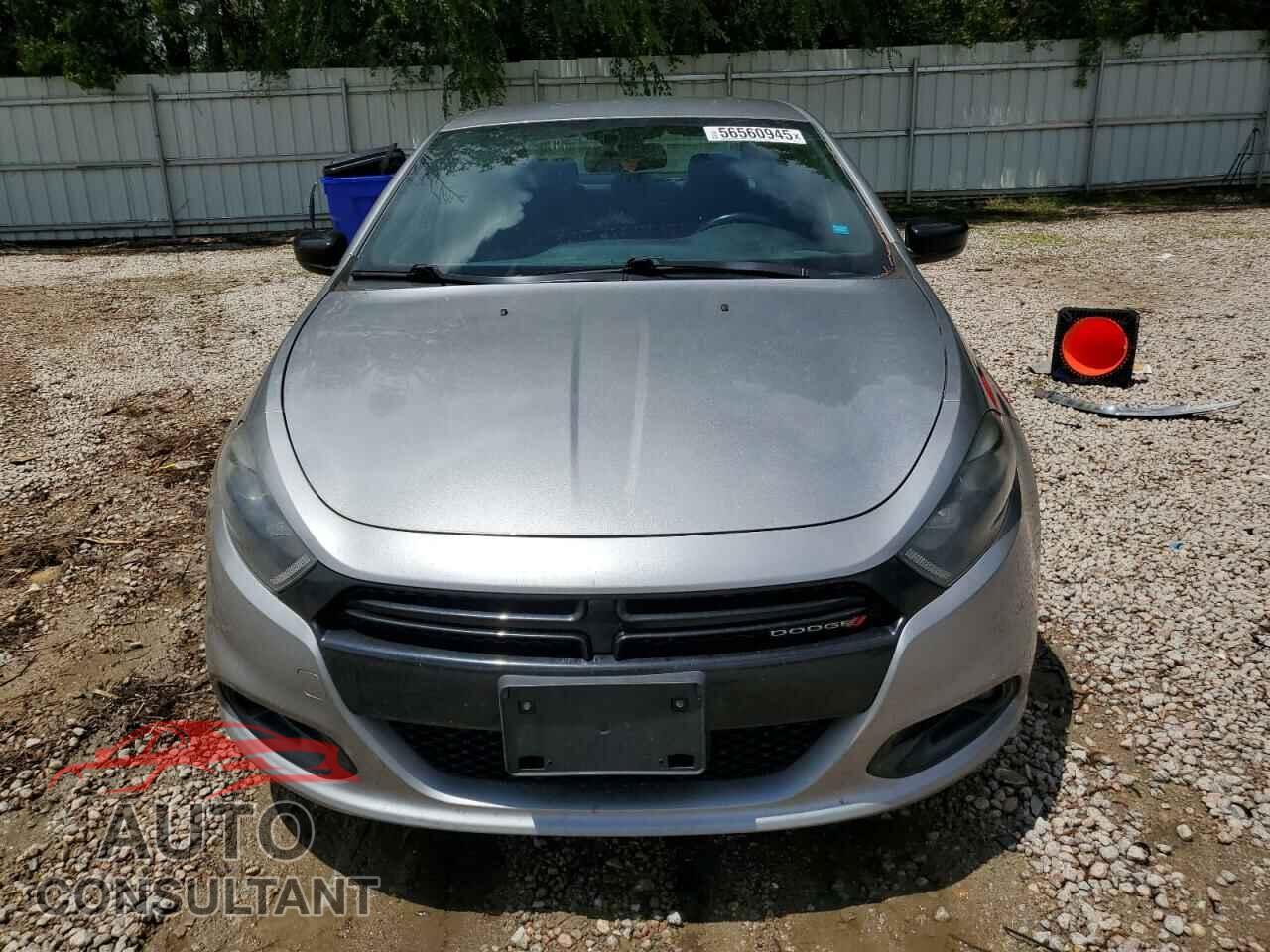 DODGE DART 2015 - 1C3CDFBB8FD435261