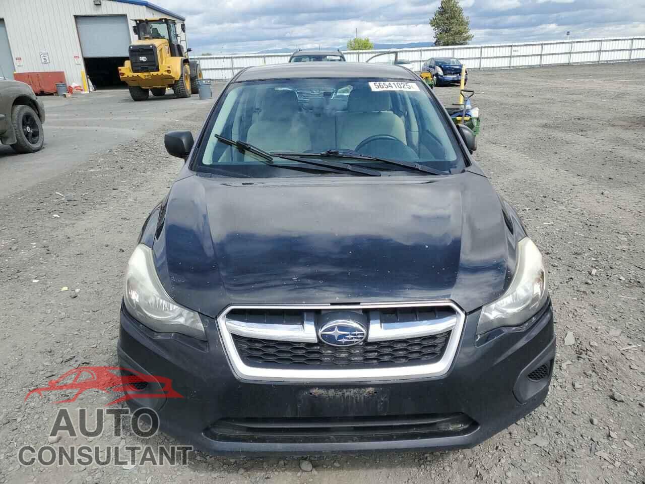 SUBARU IMPREZA 2012 - JF1GPAA61CH220150