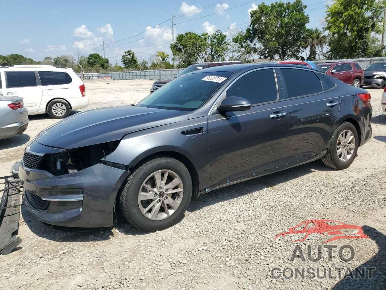 KIA OPTIMA 2017 - 5XXGT4L33HG178160