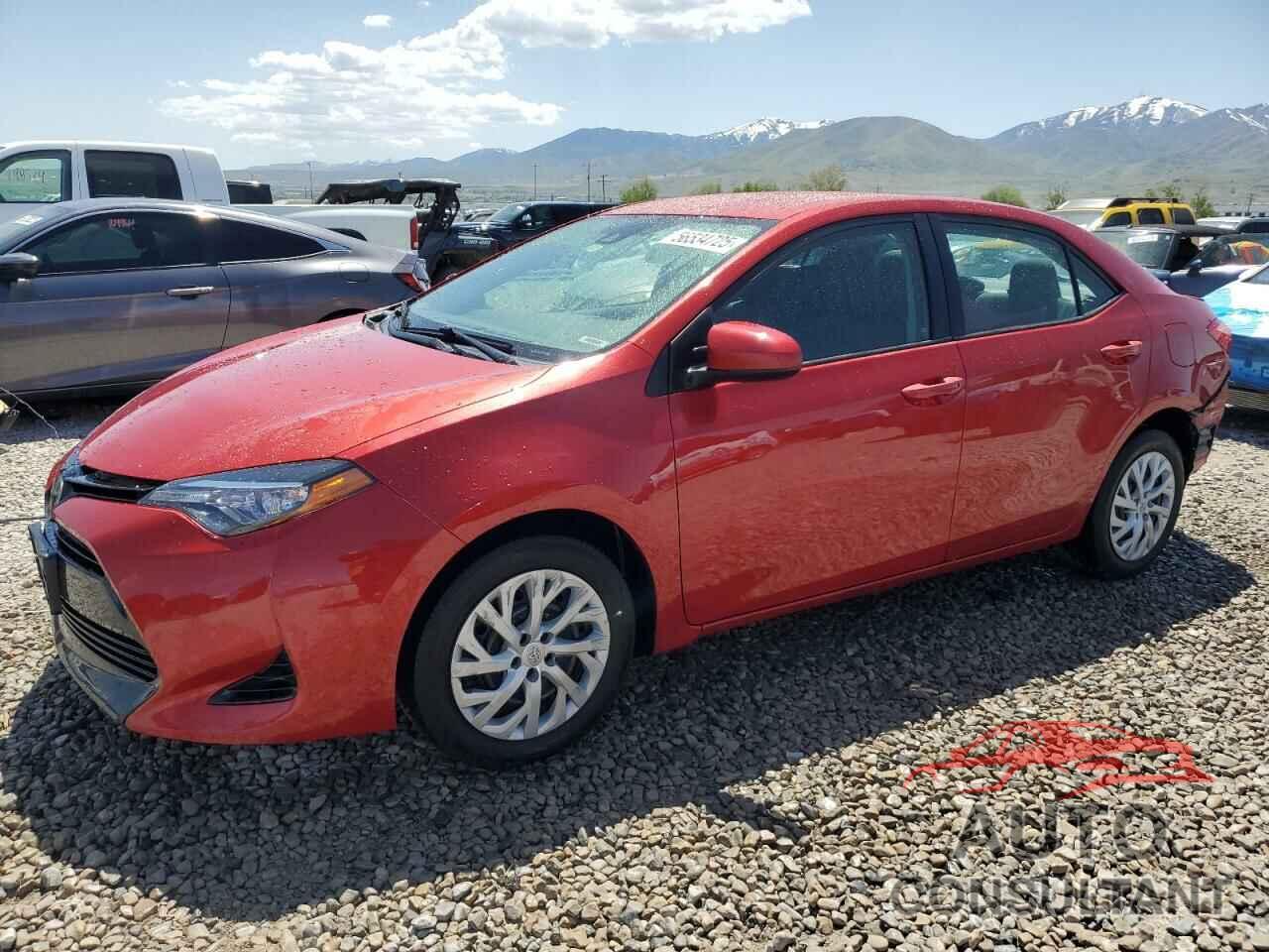 TOYOTA COROLLA 2017 - 5YFBURHE6HP705078