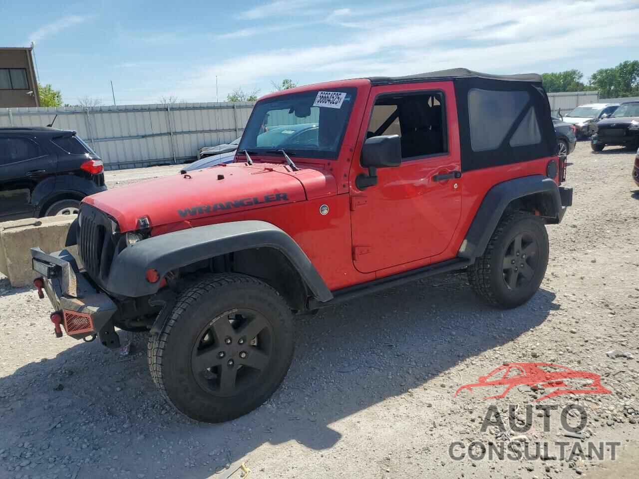 JEEP WRANGLER 2016 - 1C4AJWAG4GL179751