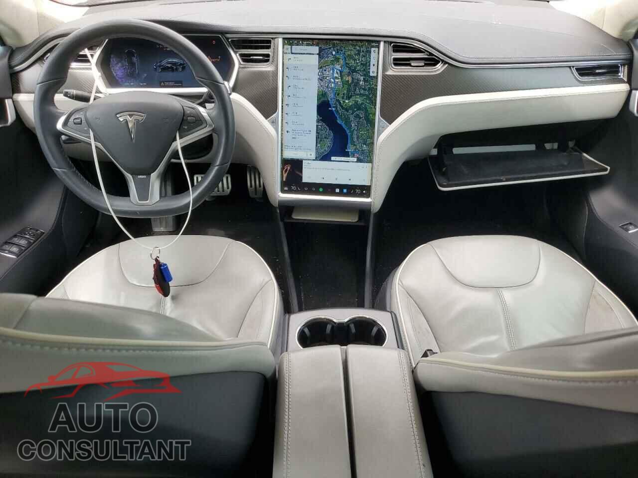 TESLA MODEL S 2012 - 5YJSA1CP0CFP01776