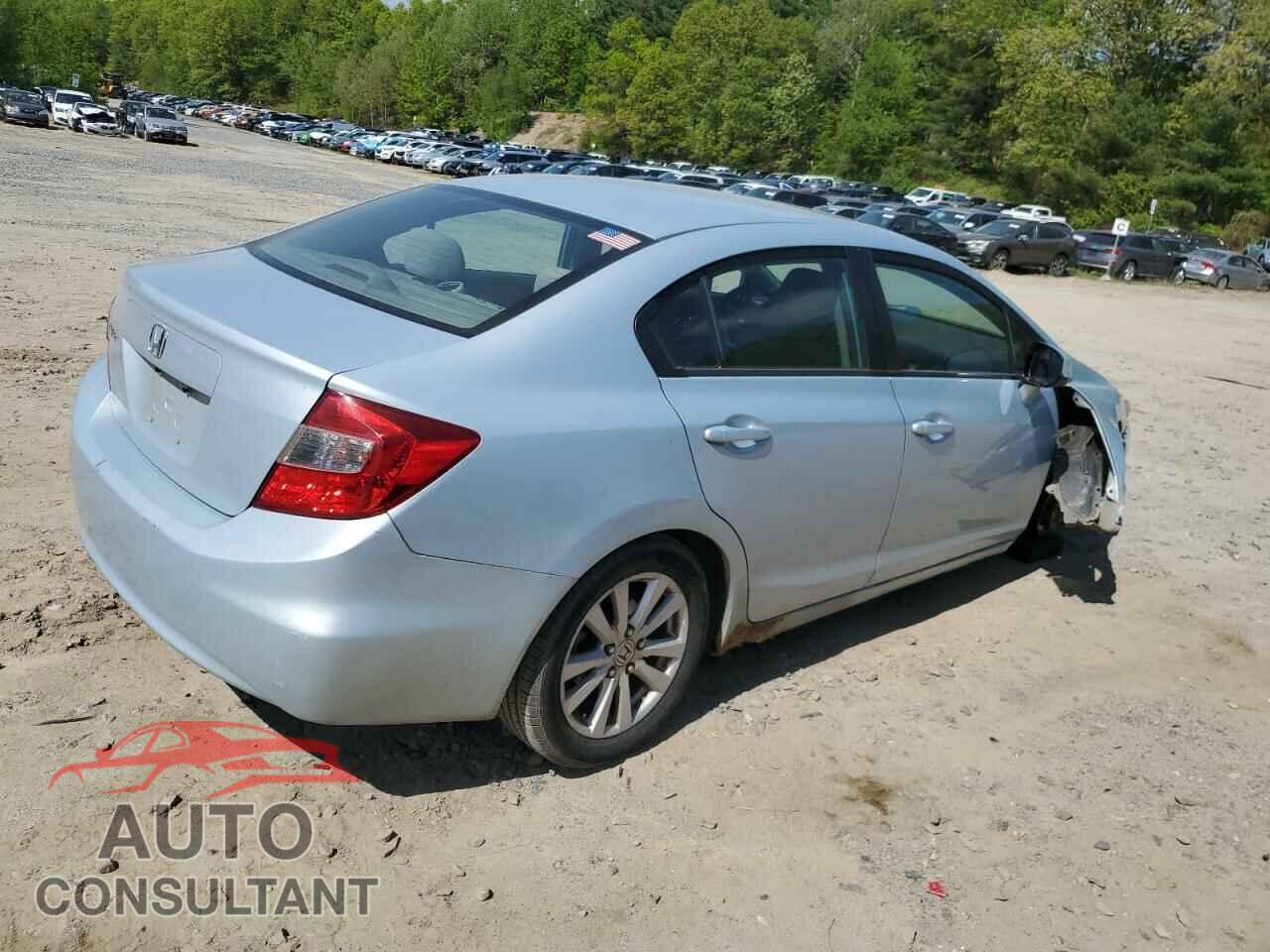 HONDA CIVIC 2012 - 2HGFB2F86CH529564