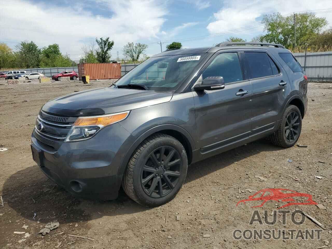 FORD EXPLORER 2015 - 1FM5K8D87FGB78112