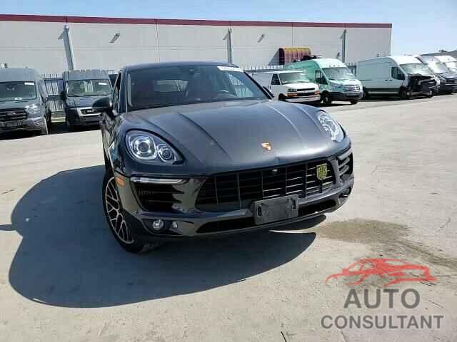 PORSCHE MACAN 2017 - WP1AB2A5XHLB11572