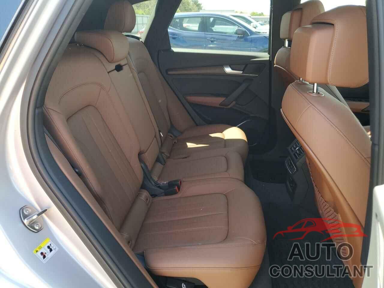 AUDI Q5 2022 - WA1GAAFY2N2029004