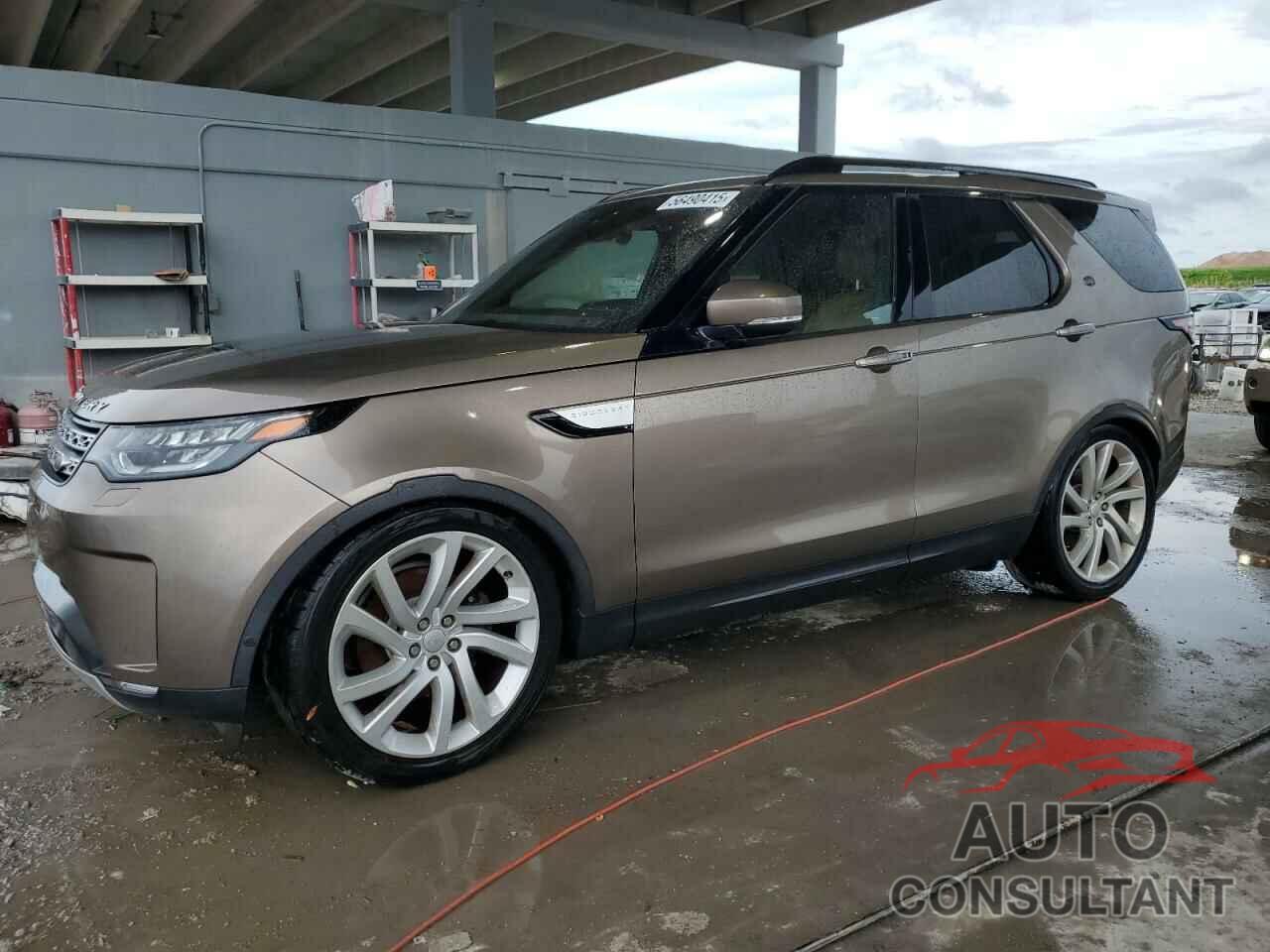 LAND ROVER DISCOVERY 2017 - SALRHBBV7HA032639