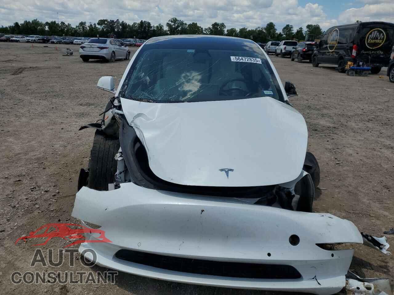 TESLA MODEL 3 2020 - 5YJ3E1EB4LF525387