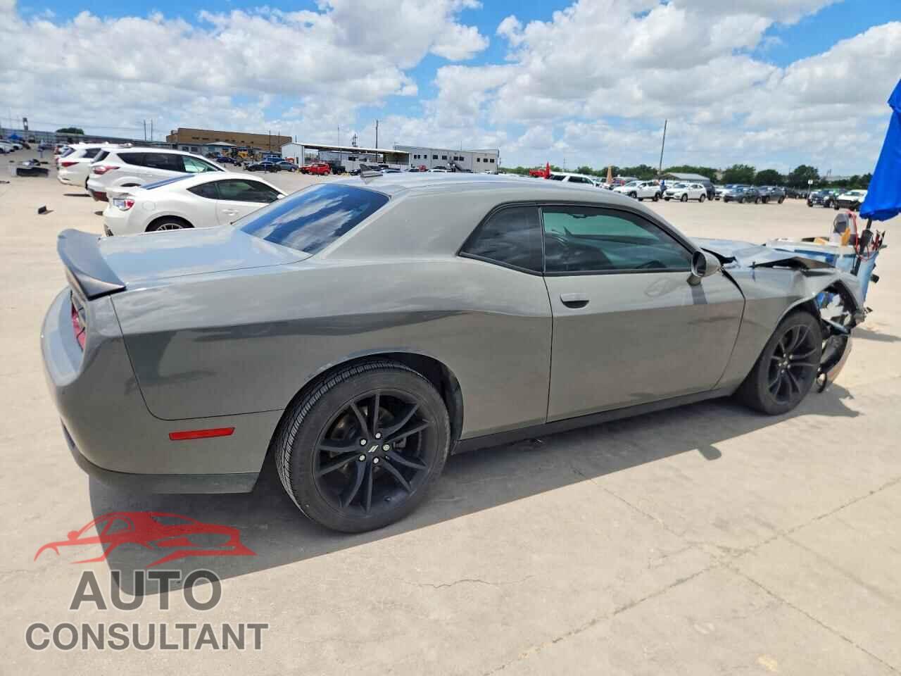 DODGE CHALLENGER 2018 - 2C3CDZAG4JH305696