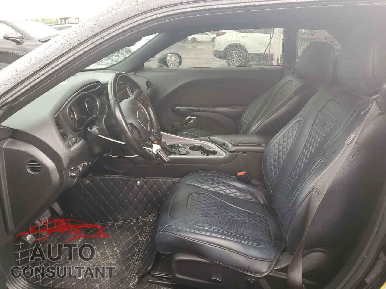 DODGE CHALLENGER 2019 - 2C3CDZAG4KH718977