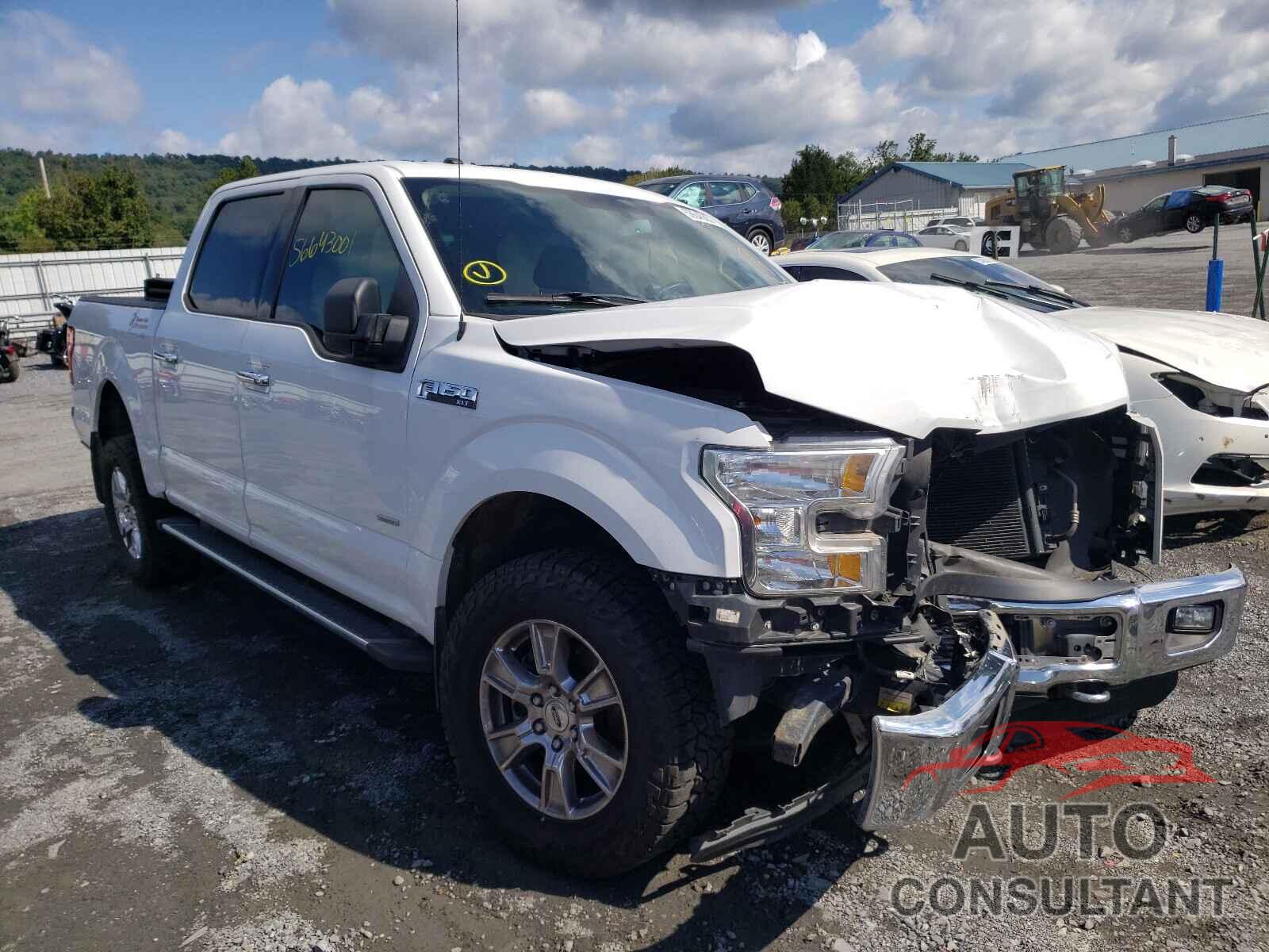 FORD F-150 2016 - 1FTEW1EG9GFD30243