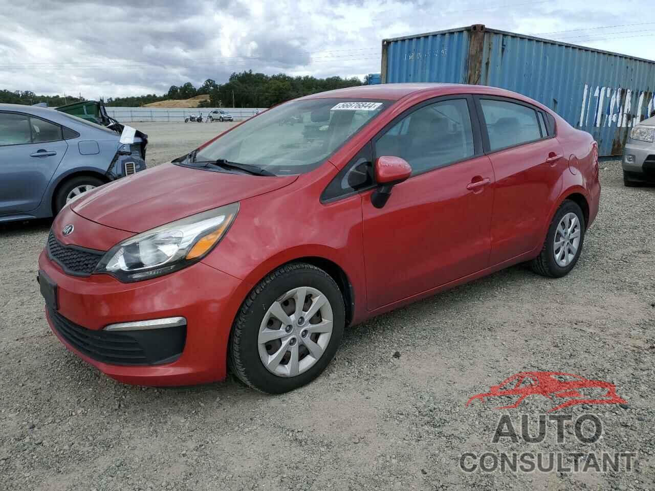 KIA RIO 2017 - KNADM4A39H6016628