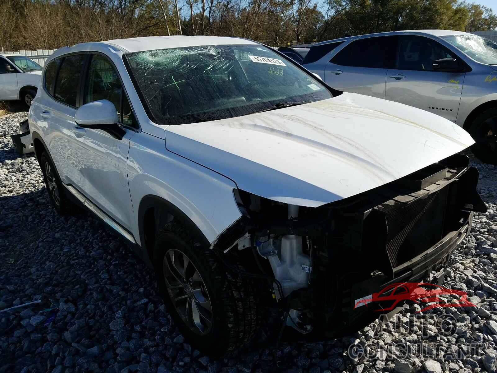 HYUNDAI SANTA FE 2019 - 5NMS2CAD3KH023605