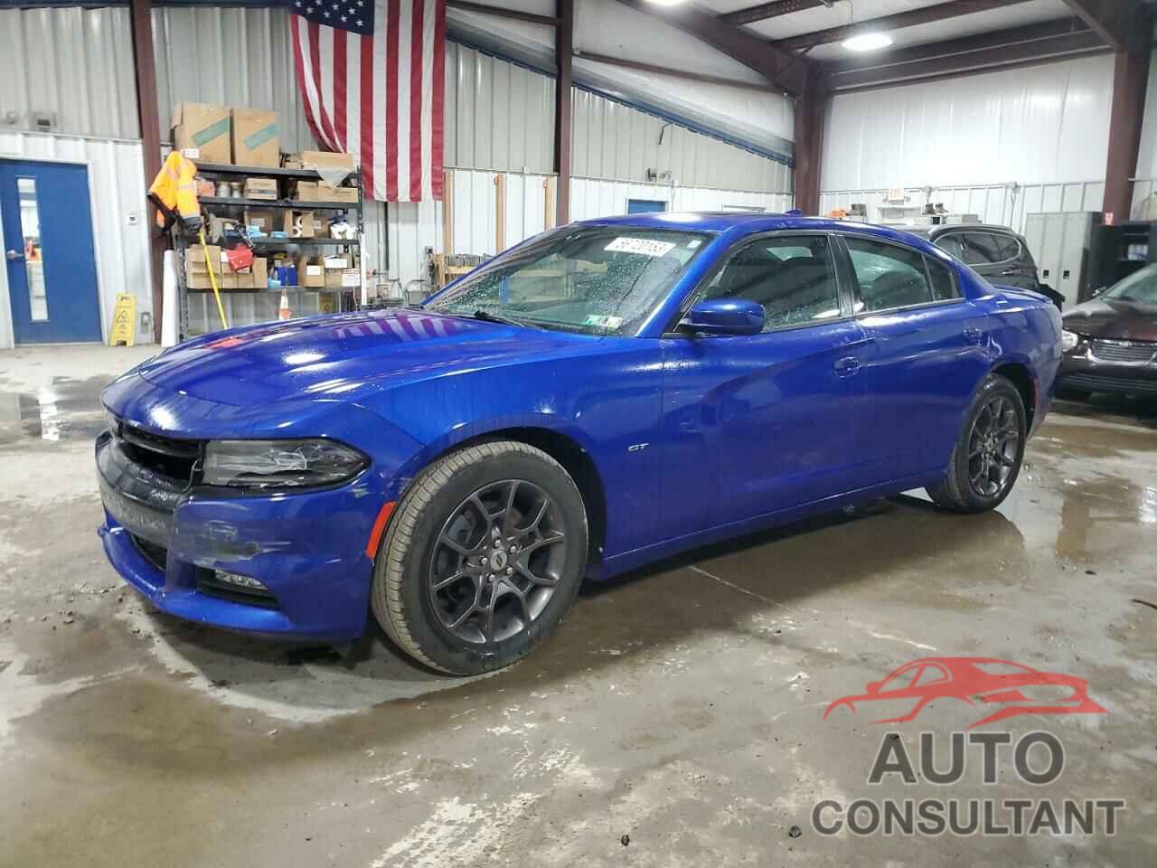 DODGE CHARGER 2018 - 2C3CDXJG8JH307732