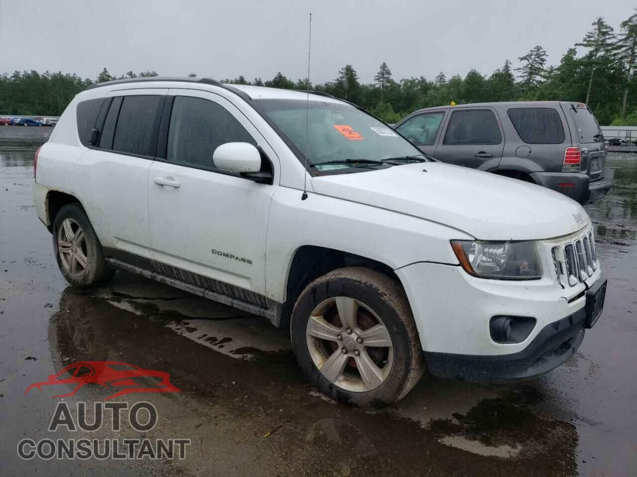 JEEP COMPASS 2017 - 1C4NJDEB9HD176117