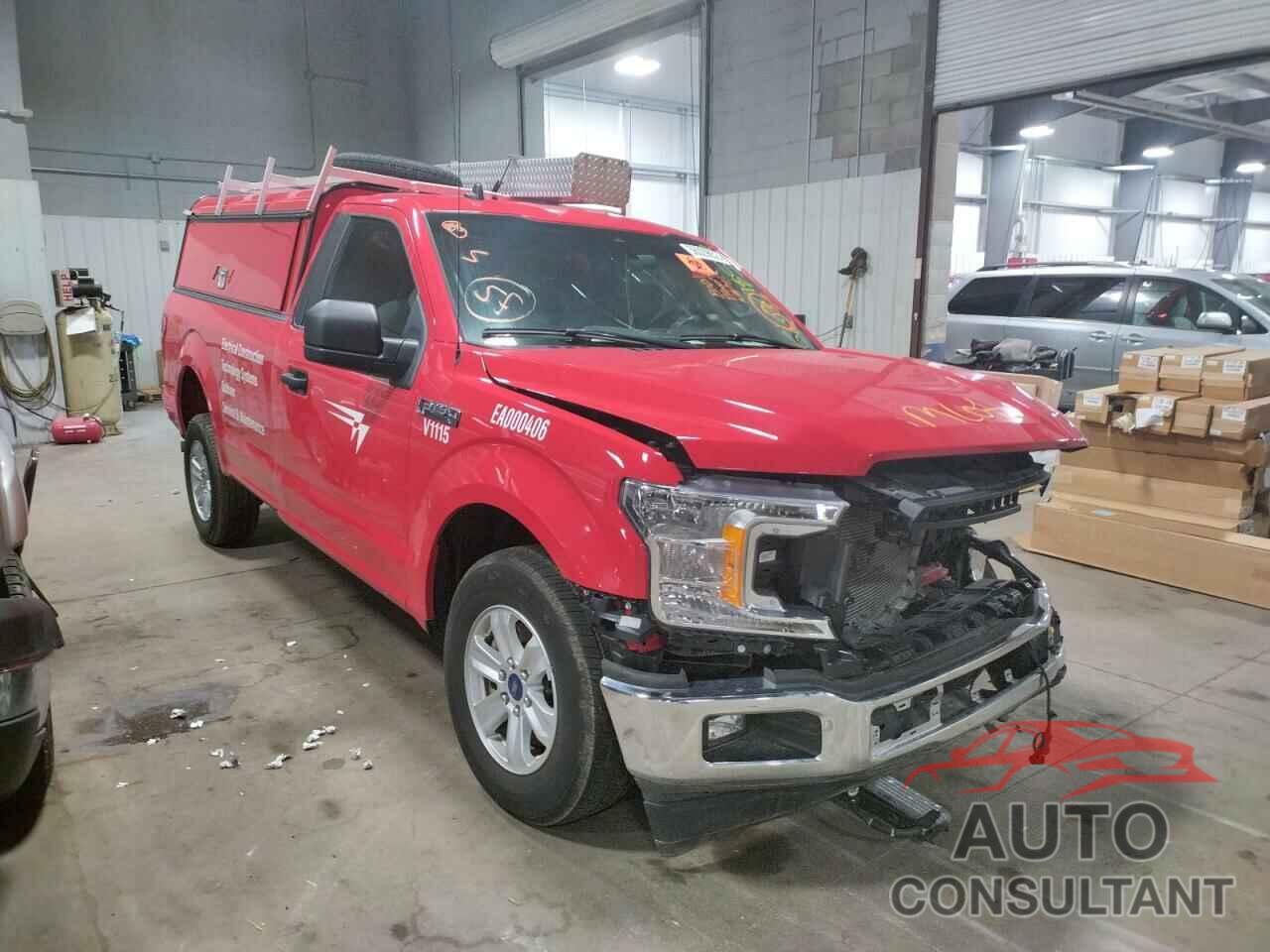 FORD F150 2020 - 1FTMF1CB5LKD52826