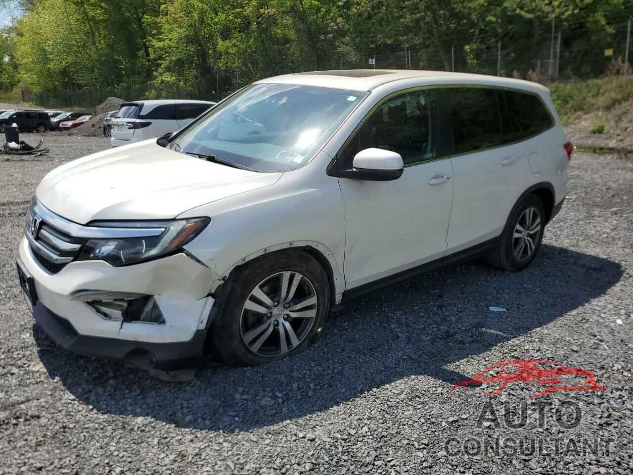 HONDA PILOT 2018 - 5FNYF6H51JB073515