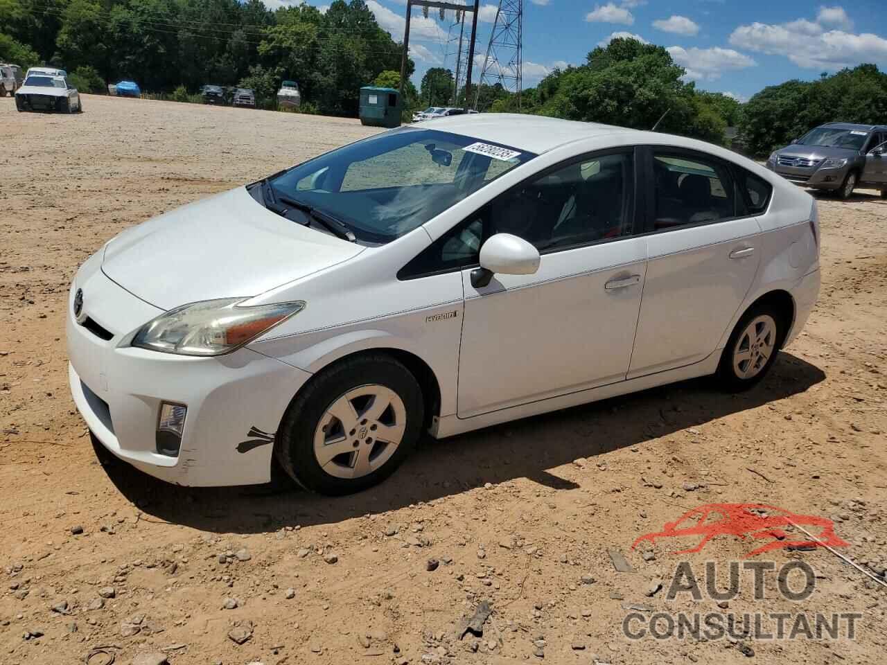 TOYOTA PRIUS 2011 - JTDKN3DU2B0269693