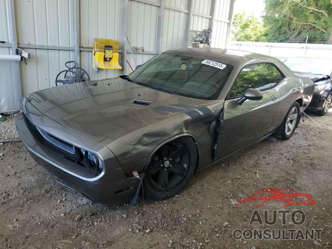 DODGE CHALLENGER 2012 - 2C3CDYAG7CH153670