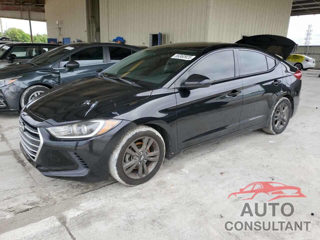 HYUNDAI ELANTRA 2017 - 5NPD84LF4HH034118