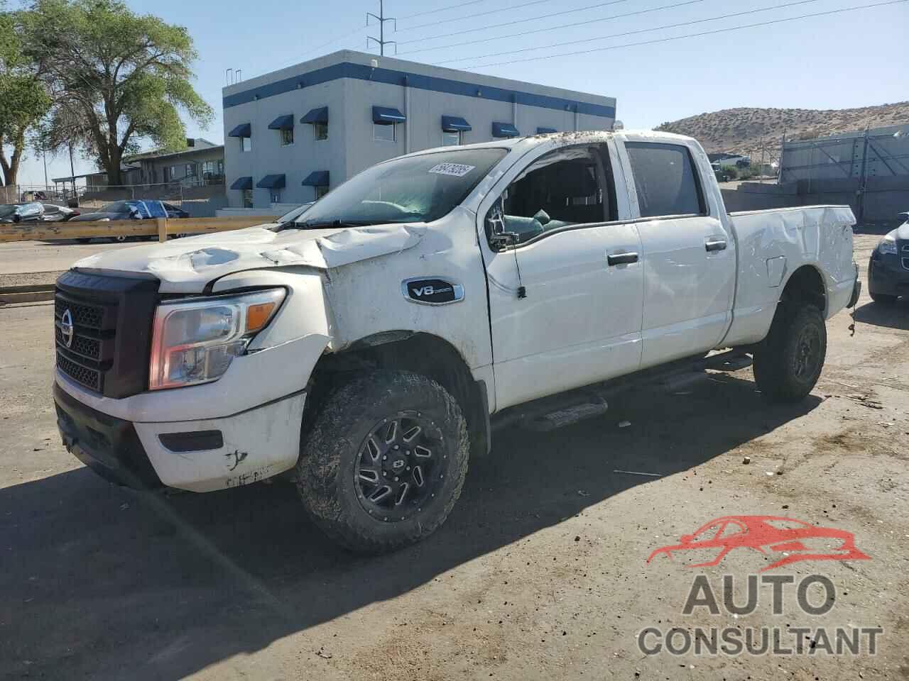 NISSAN TITAN 2022 - 1N6AA1FA8NN106193