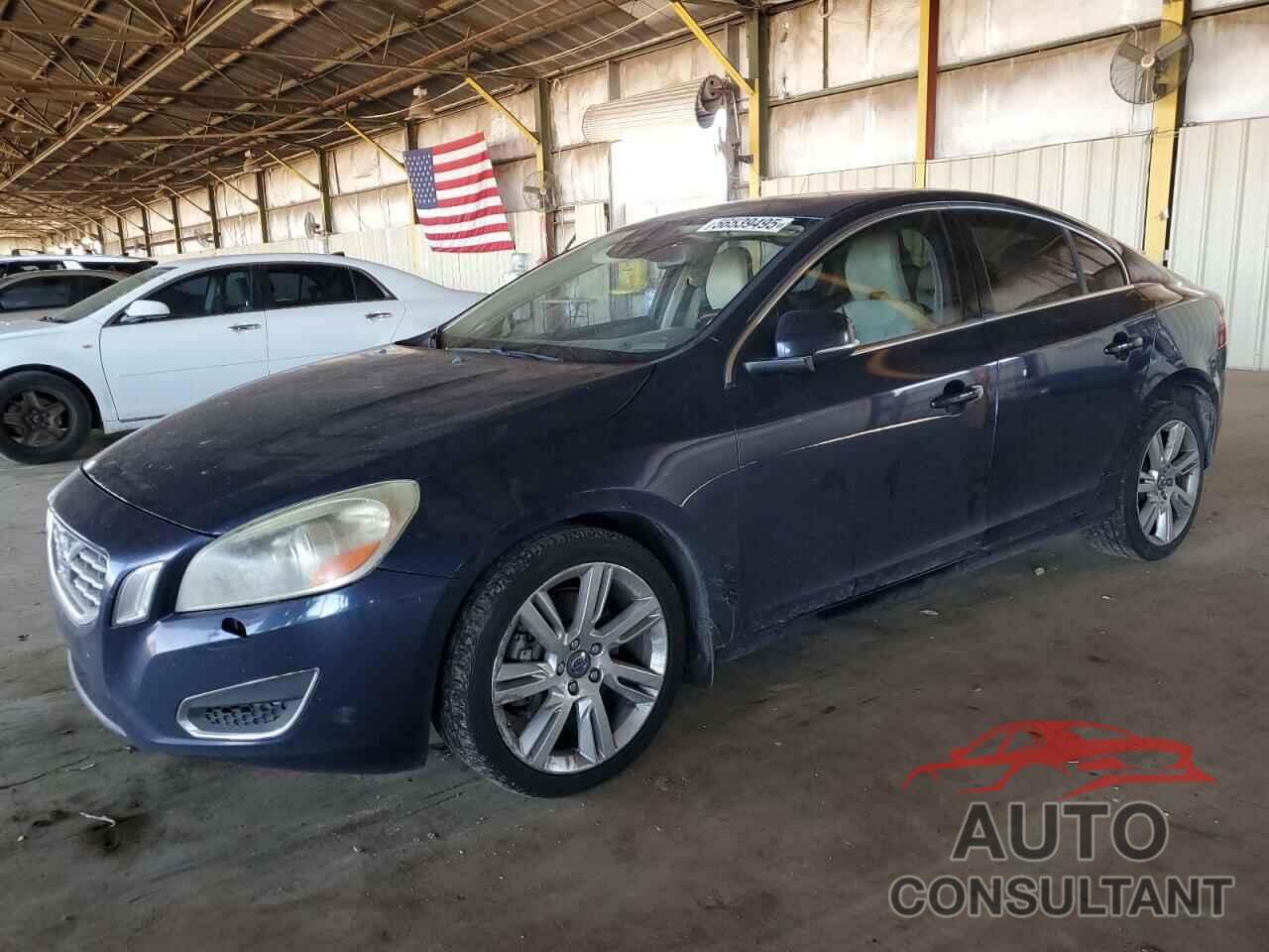 VOLVO S60 2012 - YV1902FH1C2105875