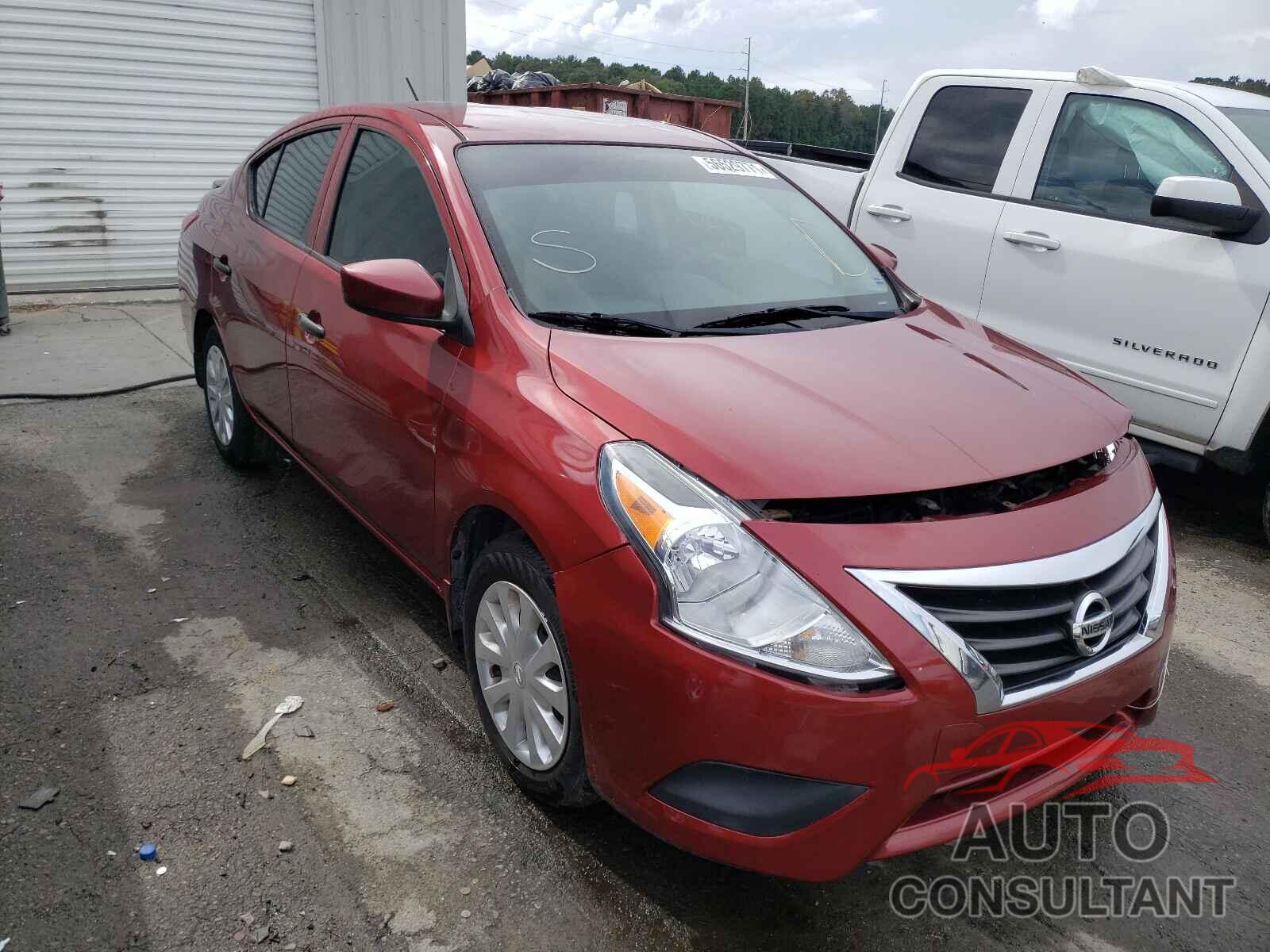 NISSAN VERSA 2016 - 3N1CN7AP4GL870708