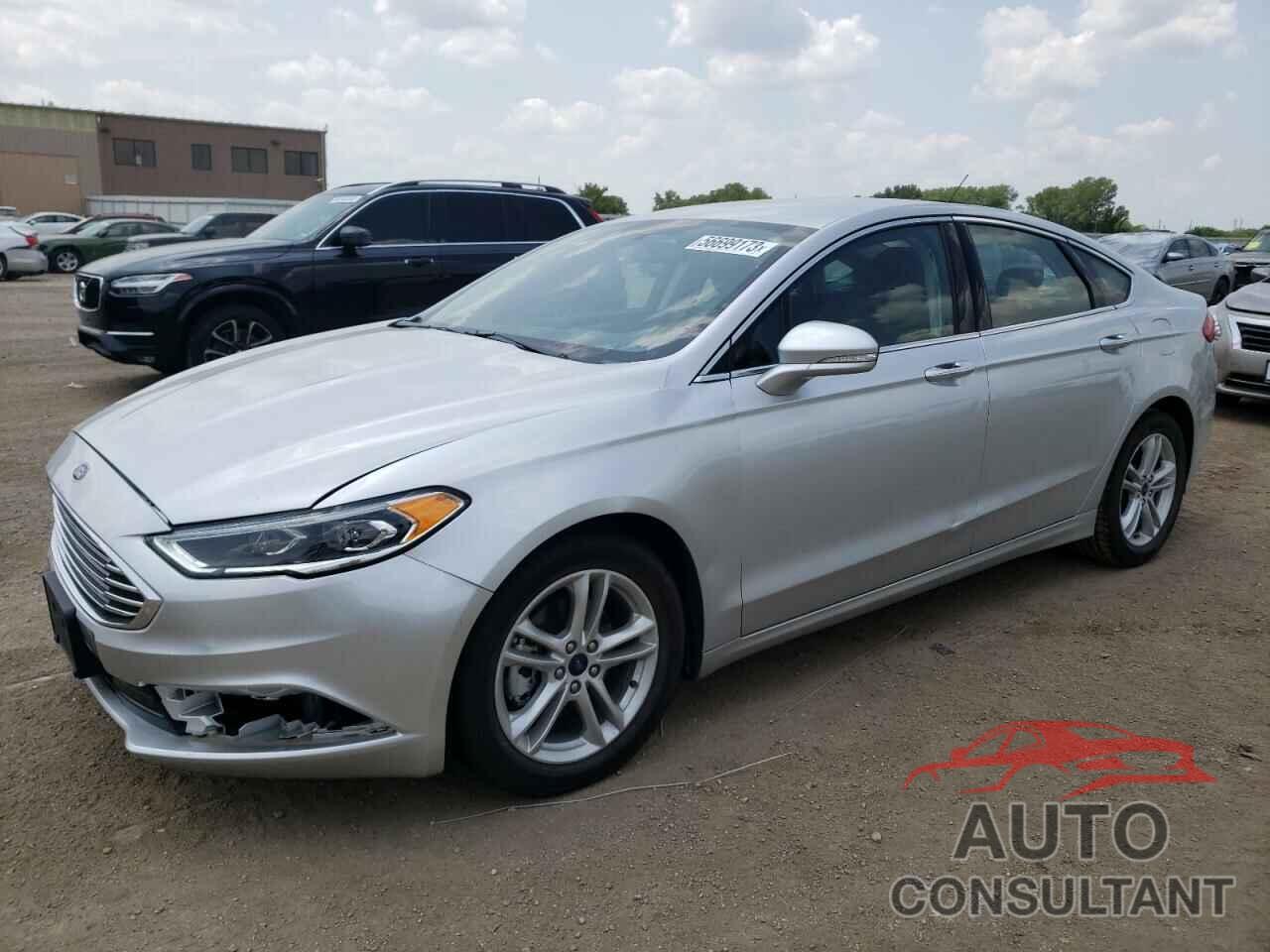 FORD FUSION 2018 - 3FA6P0HD1JR186488