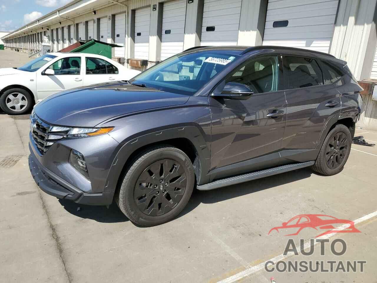 HYUNDAI TUCSON 2023 - KM8JFCAE7PU174791