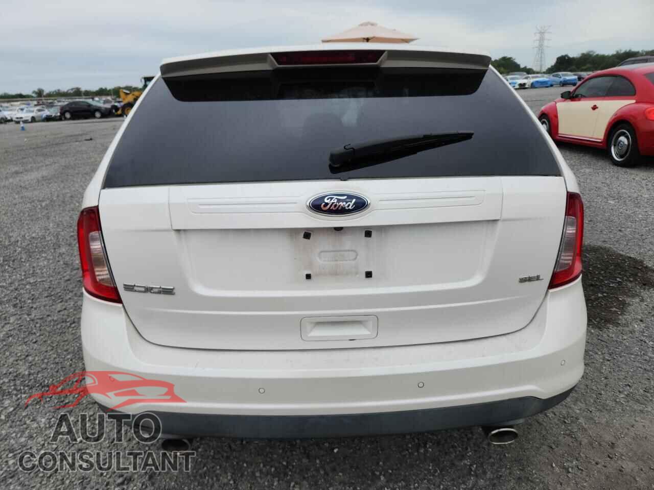 FORD EDGE 2011 - 2FMDK3JCXBBA91247