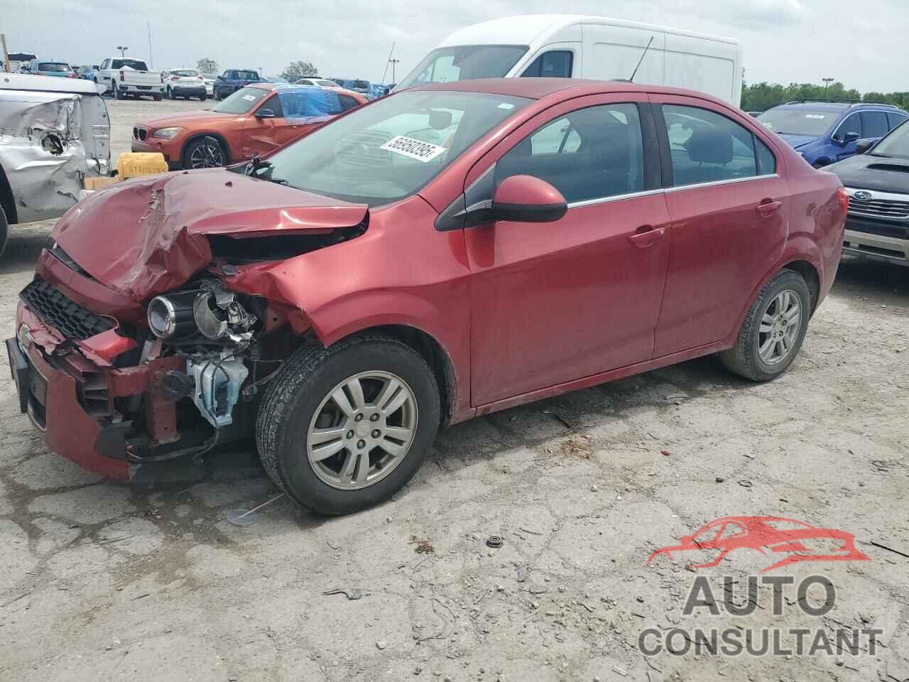 CHEVROLET SONIC 2015 - 1G1JC5SH9F4158567