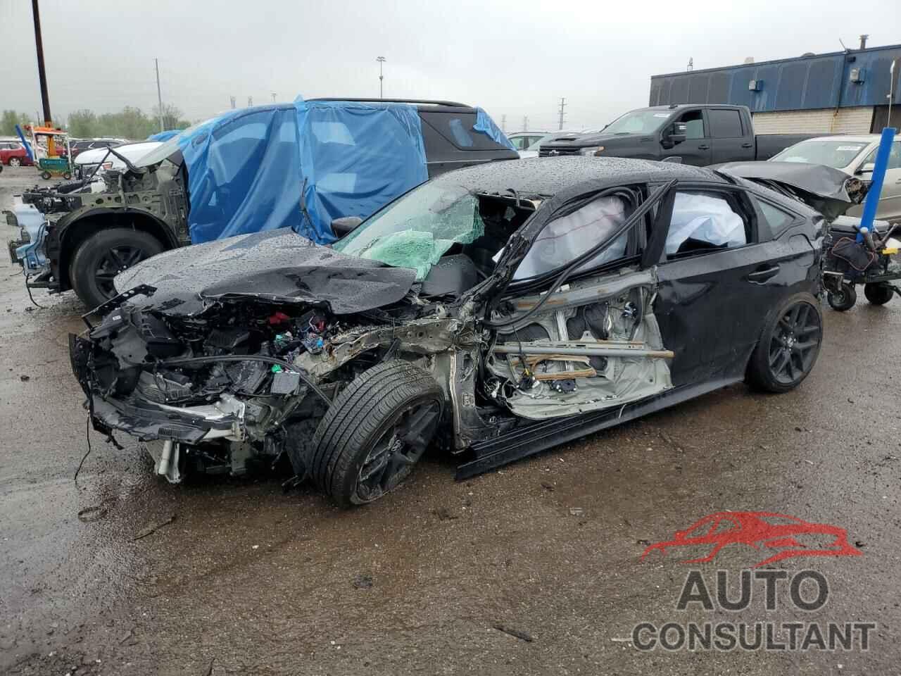 HONDA CIVIC 2025 - 2HGFE2F59SH551585