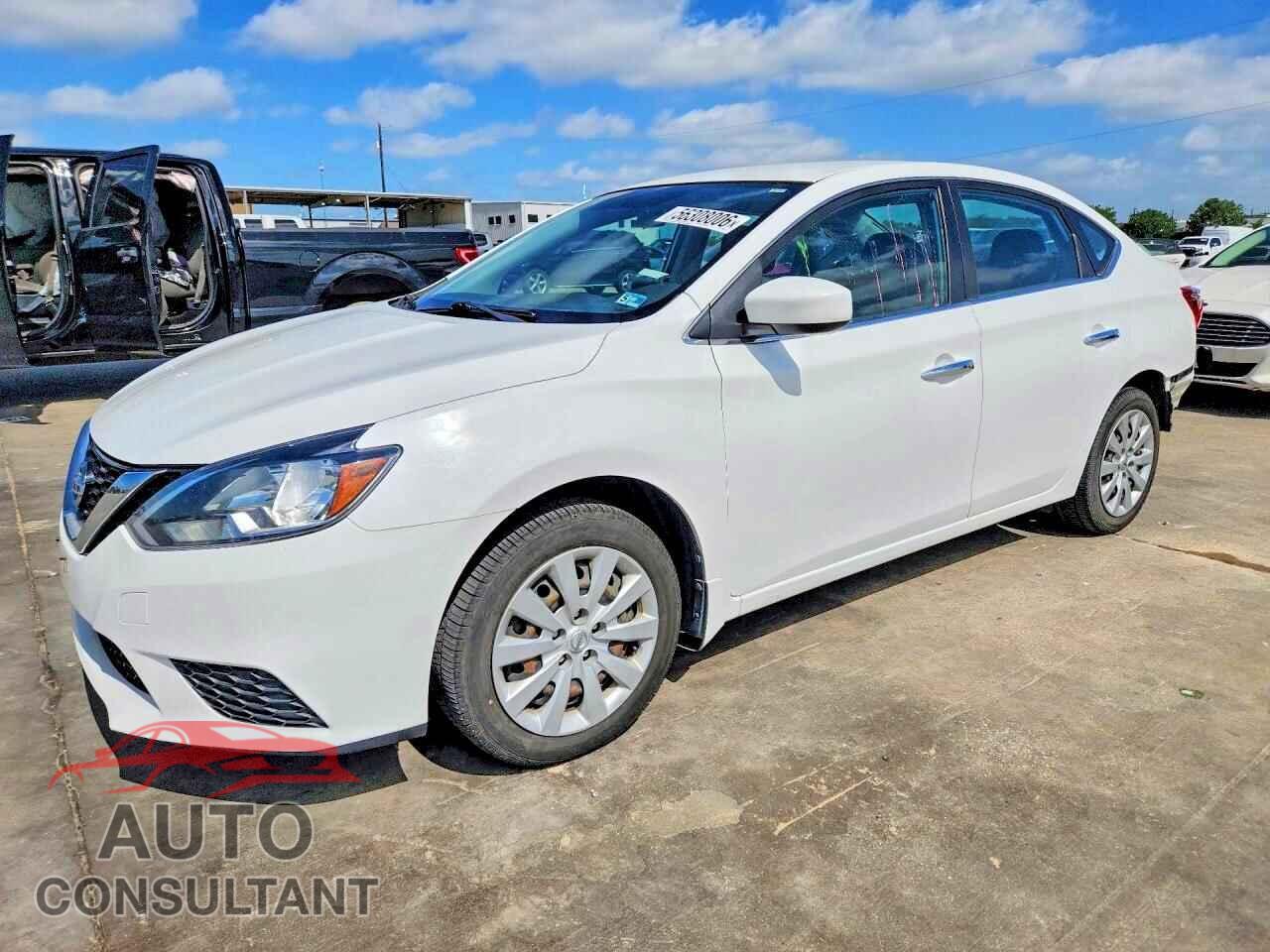 NISSAN SENTRA 2017 - 3N1AB7AP1HY373653