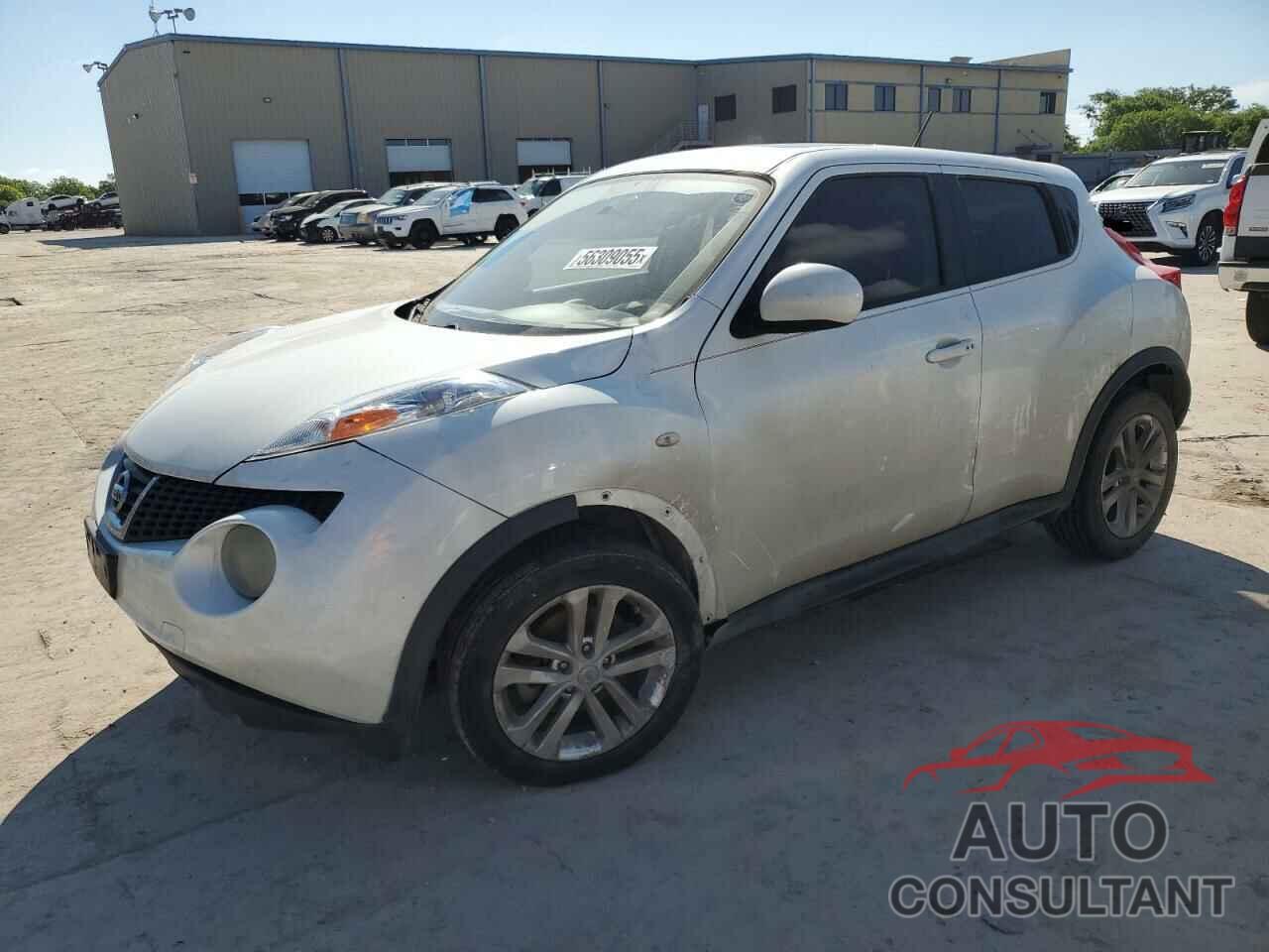 NISSAN JUKE 2014 - JN8AF5MR9ET357342