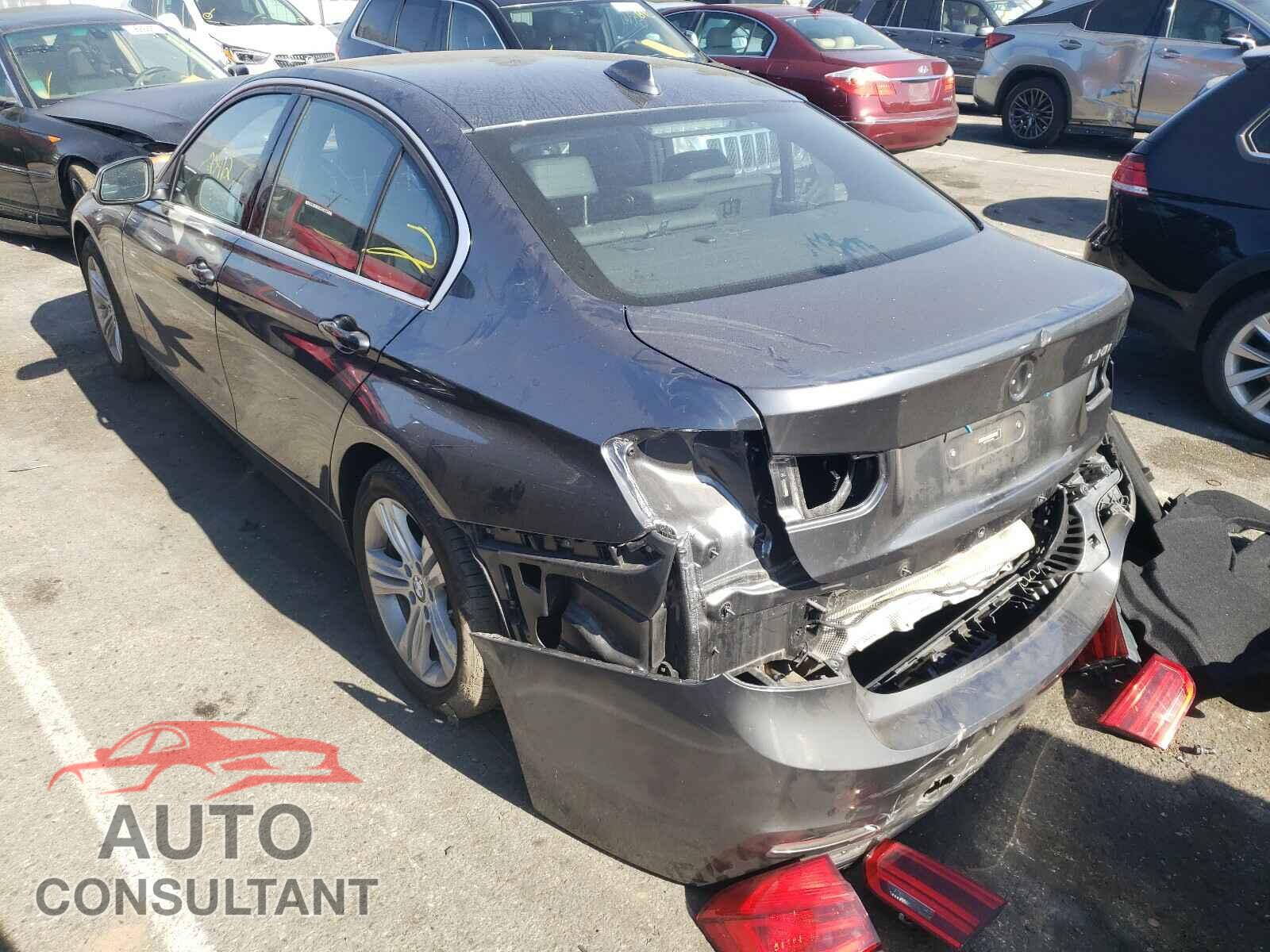 BMW 3 SERIES 2018 - WBA8B9C52JEE80958