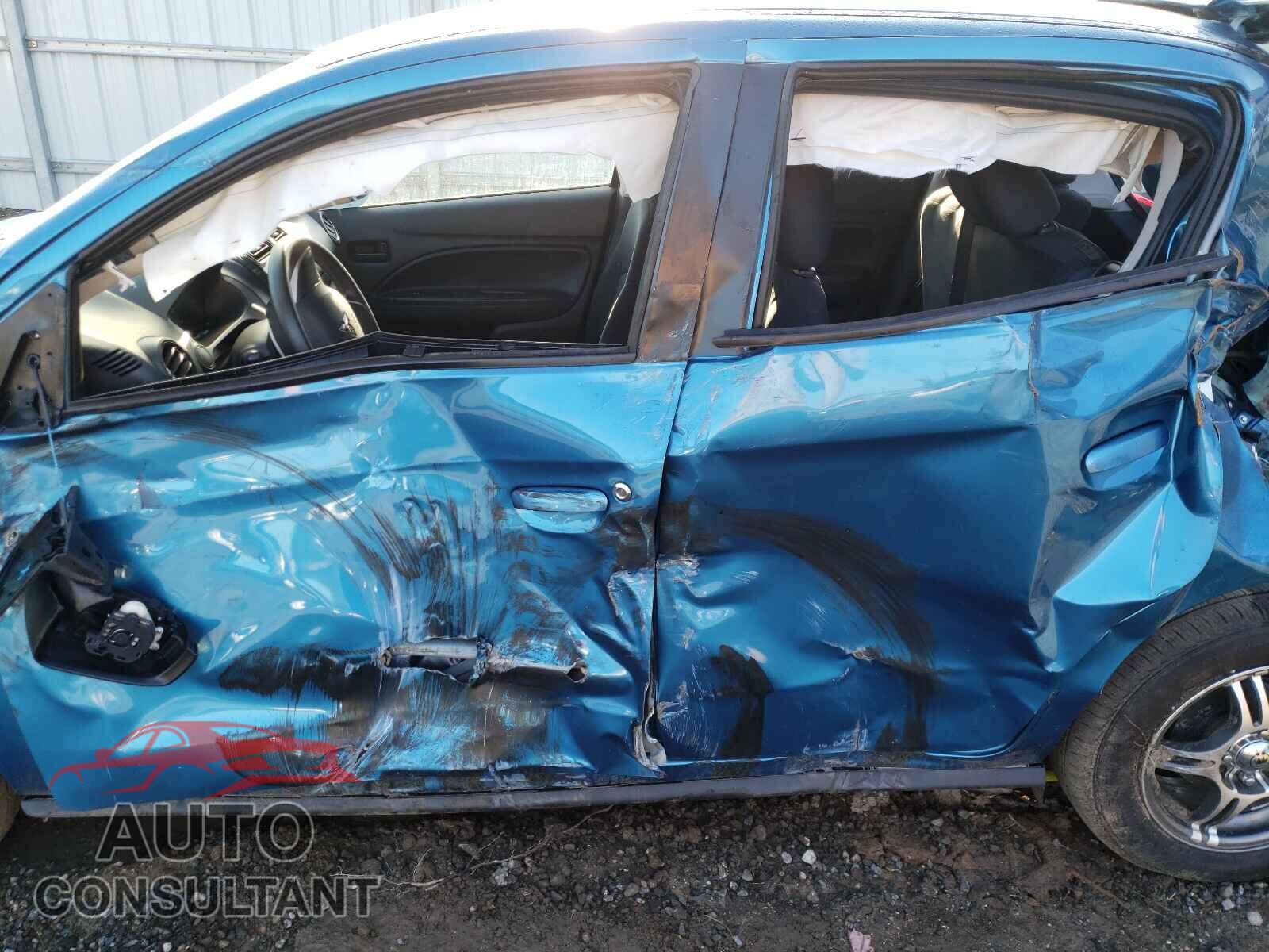 MITSUBISHI MIRAGE 2017 - ML32A3HJ3HH017590