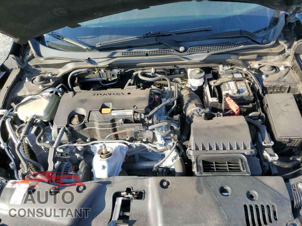 HONDA CIVIC 2019 - 2HGFC2F67KH596149