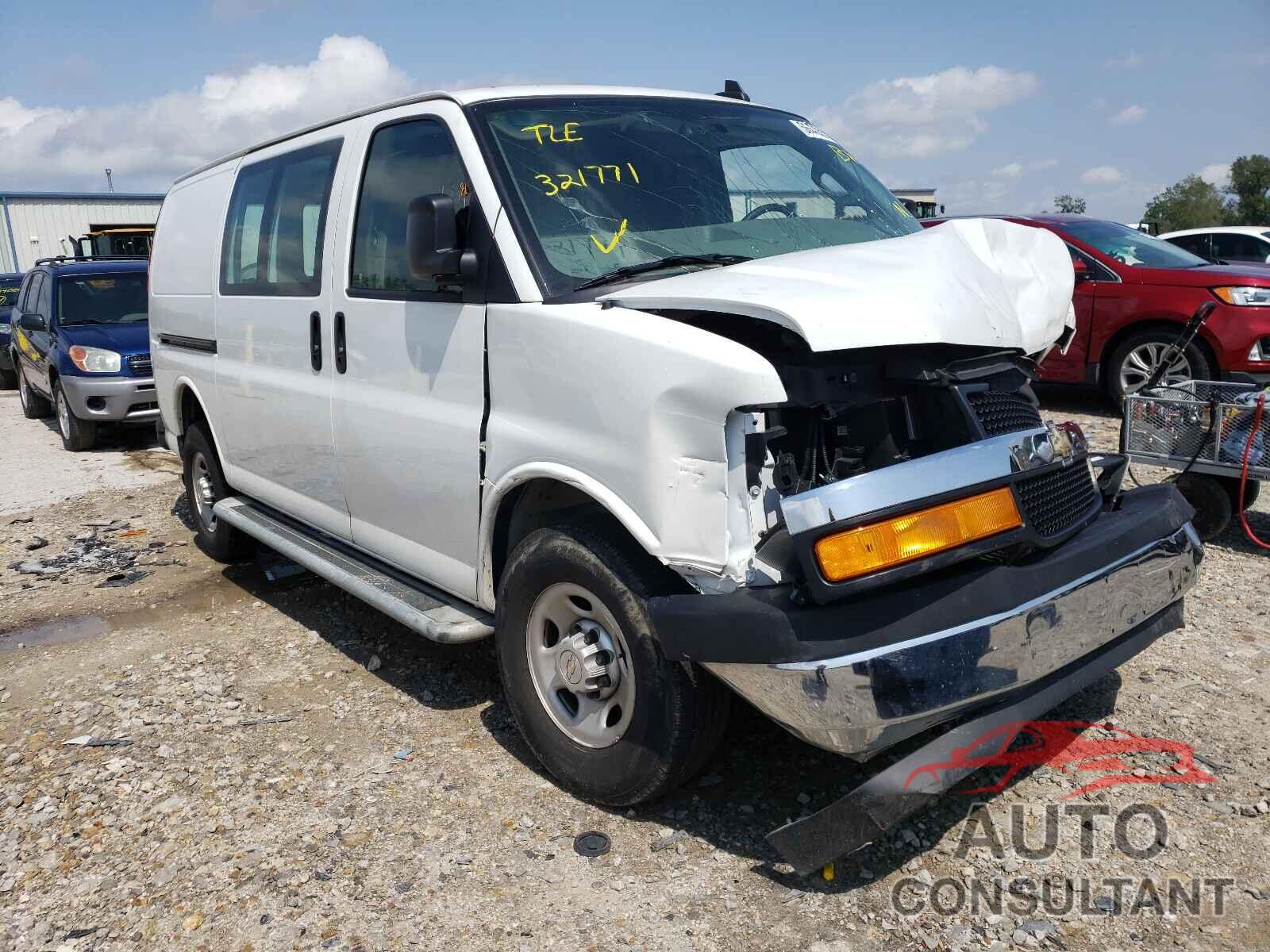 CHEVROLET EXPRESS 2019 - 1GCWGAFG3K1321771