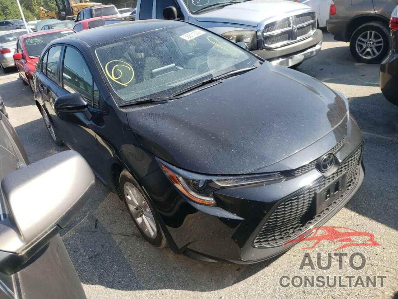 TOYOTA COROLLA 2021 - JTDVPMAE9MJ145895