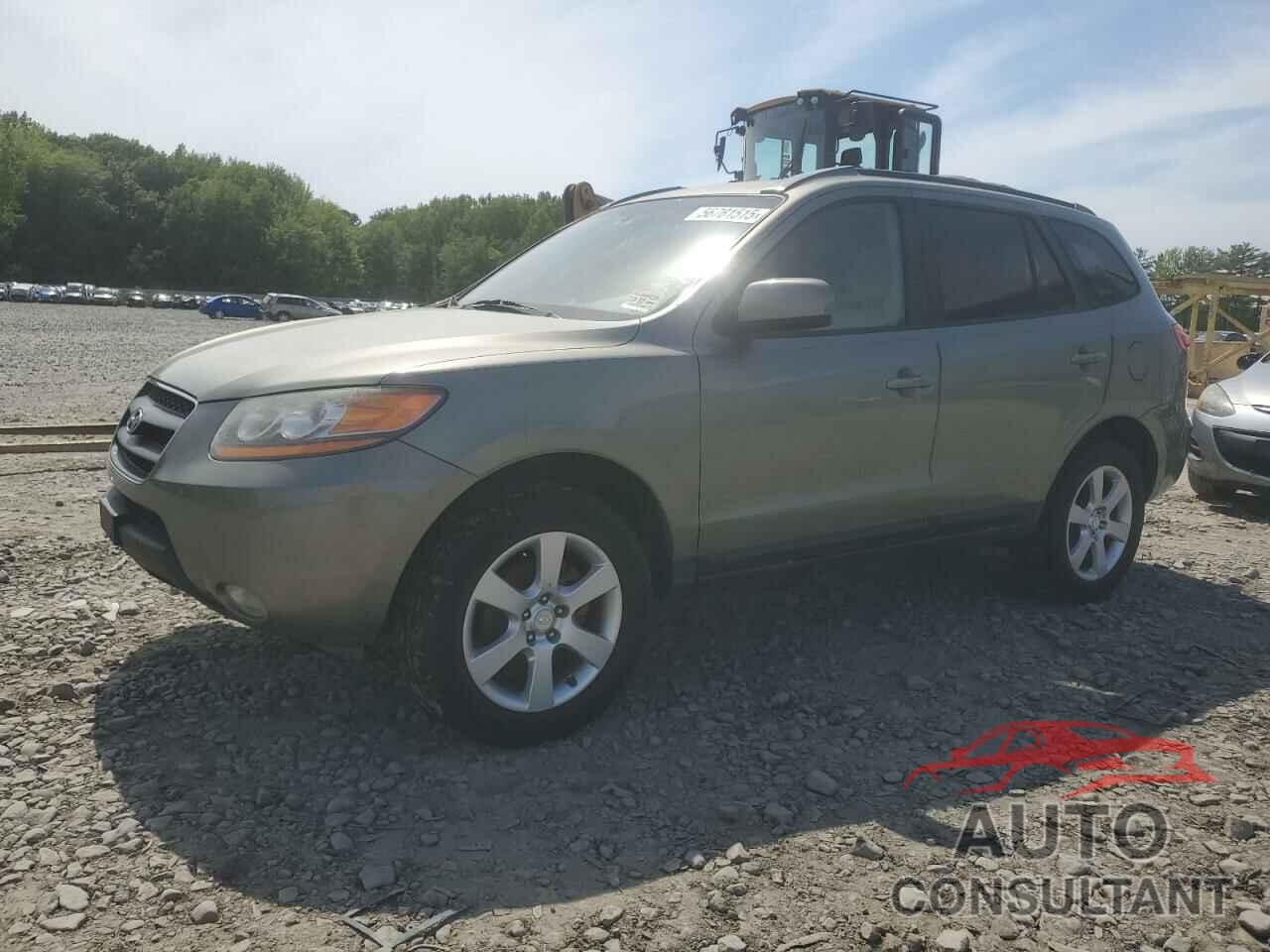 HYUNDAI SANTA FE 2009 - 5NMSH13E89H327869