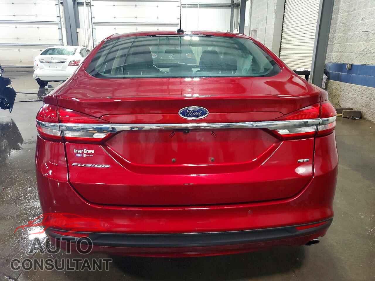 FORD FUSION 2017 - 3FA6P0H71HR350245