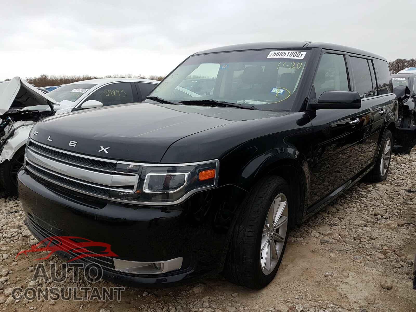 FORD FLEX 2017 - 2FMGK5D85HBA02516