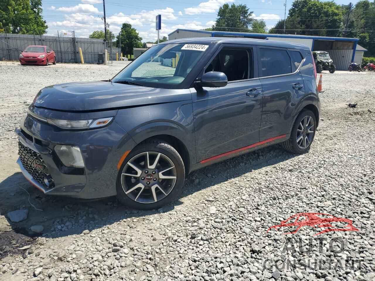 KIA SOUL 2022 - KNDJ63AU2N7817622