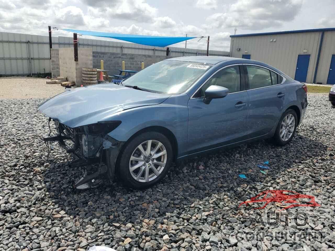 MAZDA 6 2014 - JM1GJ1U53E1100702