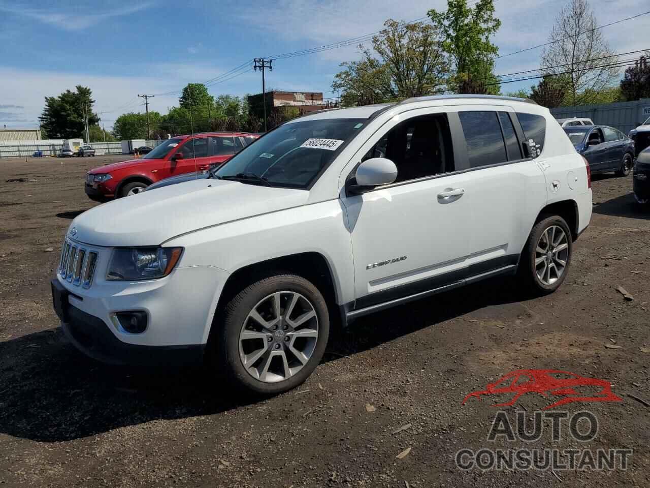 JEEP COMPASS 2017 - 1C4NJDEB6HD163504