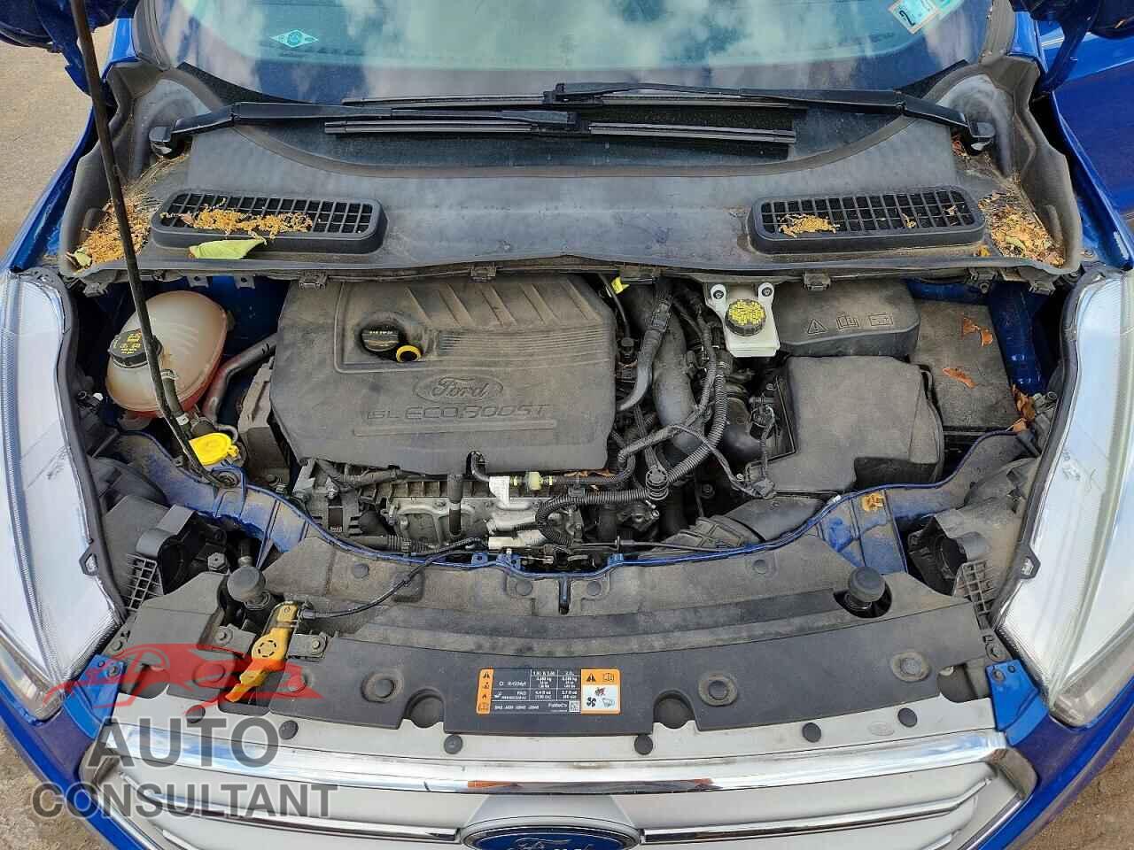 FORD ESCAPE 2017 - 1FMCU0GD0HUE83421