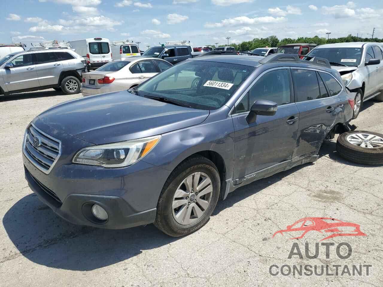 SUBARU OUTBACK 2017 - 4S4BSAFC2H3201236