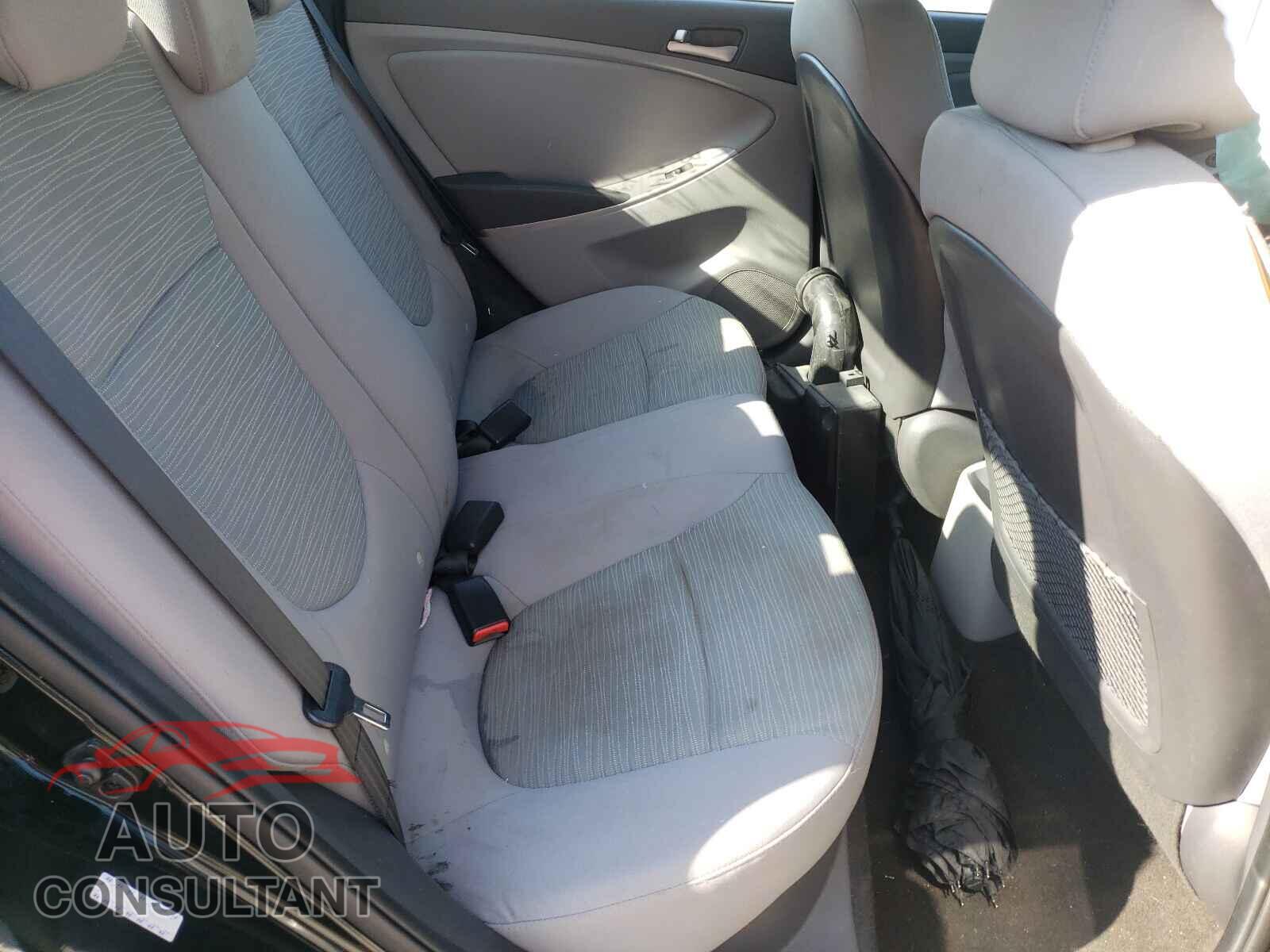 HYUNDAI ACCENT 2017 - KMHCT4AE4HU383009