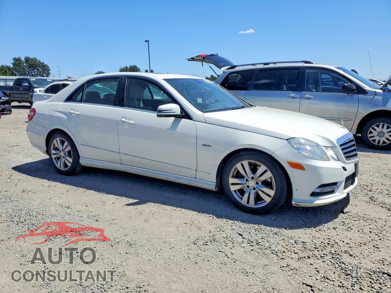 MERCEDES-BENZ E-CLASS 2012 - WDDHF2EB5CA592295